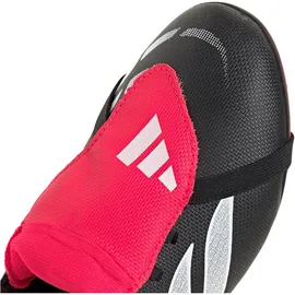 adidas Predator Club Fold-Over Tongue MG Fußballschuhe Kinder core black/cloud white/lucid red 32