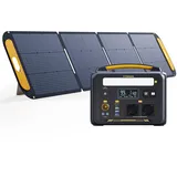 VTOMAN Jump 600X Tragbare Powerstation mit 200W Leicht Solarpanel