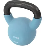 Cecotec Kettlebell-Gewicht von 10 kg Drumfit Kettlebell 10000 Neo. Neopren-Beschichtung, Gusseisen, ergonomischer Griff, ästhetisches Design und leicht zu reinigen, Abmessungen 18,7x15x21 cm