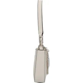 GUESS Schultertasche Noelle II Mini Top Zip Shoulder Bag Bone