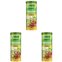 Knorr Kräuterlinge Würzmischung zum Streuen Gartenkräuter für Gemüse, Salat Dressing und Eintöpfe mit nachhaltig angebauten Kräutern, 60 g (3er Pack)