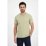 Boss T-Shirt "Tegood", Jungen, Gr. XL, grün (open grün370), Single Jersey, Obermaterial: 100% Baumwolle, regular fit normal, Rundhals, eingesetzt eingefasste Kante, Shirts T-Shirt, Rundhalsausschnitt, Regular Fit, Logoschriftzug