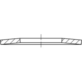 Industrial Quality Supplies EN 16983 Tellerfeder St. 160 x 82,0 x 11,0