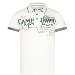 Camp David Poloshirt PARAGLIDING CAPE TOWN I Polo-Kurzarmshirt