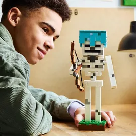 LEGO Minecraft Das Skelett 21594