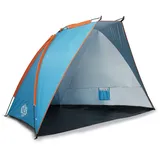 NILS CAMP Strandzelt Nils Camp Nc8030 BLAU 2-3 PERSONEN
