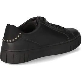 Marco Tozzi Plateau-Sneaker Schwarz Damen 36