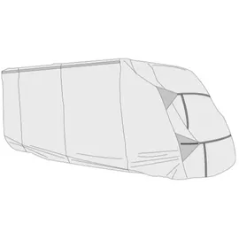Fiamma Cover Premium L Schutzhülle für Wohnmobile Grau