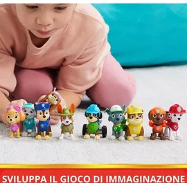 Spin Master Helfer Auf Vier Pfoten All Paws Geschenkset Actionfigur Mehrfarbig Mehrfarbig One Size