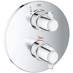 GROHE Grohtherm Special Thermostat-Wannenbatterie, Unterputz 29095000, Badarmaturen, chrom