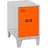 simonlocker montadas Schließfach Metall 575x300x500 mm Grau/Orange