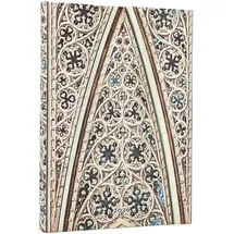 Paperblanks 12-Monatskalender. 2026 Kara-ori Pink MaxiHorizontal