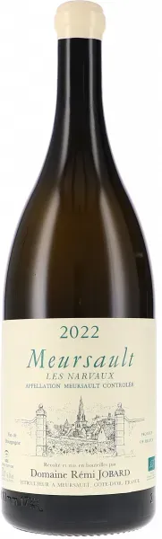 Meursault Les Narvaux AOC Rémi Jobard MAGNUM 2022 BIO