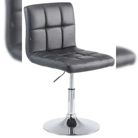 CLP 4er Set Lounger Palma V2 Kunstleder schwarz