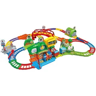 Vtech Tut Tut Baby Flitzer - Bunter Bahnhof