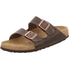 Birkenstock Arizona Nubukleder geölt schmal habana 37