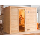 weka Sauna »Bergen 3«, beige