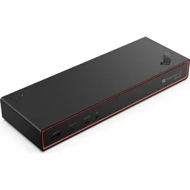 Lenovo ThinkPad Smart Dock 7500 - 8K/60Hz, 4K/240Hz, 2x DP, 1x HDMI, 2x TB5, 3x USB-A (10Gbps) 2x USB-C, 2.5 Gbit-LAN, 180W PD 3.1, 265W Netzteil