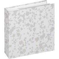 Walther ME-298-1 Memo-Album Terrazzo stone white 200 Fotos 10x15 cm