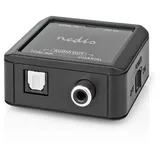 Nedis Digital Audio Converter 1-weg Input DC Power HDMI Input output: 1x Coax –