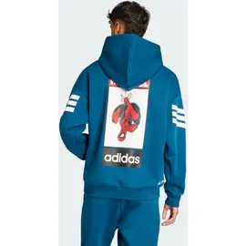 adidas Marvel Spider-Man Hoodie - Blue Night - S