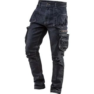 Neo Tools Jeans Arbeitshose mit 5 Taschen XL