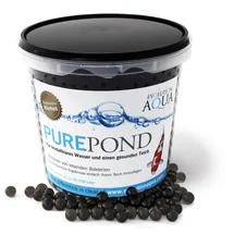 Wiltec Evolution Aqua Pure Pond 1000 ml für Teiche bis 20000 l, Gelbälle Filterbakterien Biostarter für Teich und Teichfilter, Teichpflege