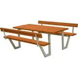kaiserkraft Wega 177 x 185 x 76 cm Teak