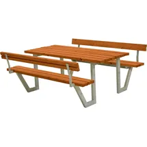 kaiserkraft Wega 177 x 185 x 76 cm Teak