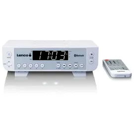 Lenco KCR-100 weiß