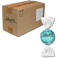 (44,15€/1kg) Lindt Lindor Kugel Stracciatella 3kg, Schokolade, Praline, 240 Stüc