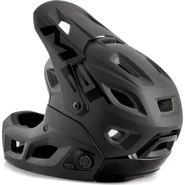 MET-Helmets MET Parachute MCR MIPS Fahrradhelm für Erwachsene, Unisex, Schwarz, S