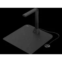 Iris Ohyama IRIS IRIScan Desk 5 Pro Kamera-Dokumentenscanner A3 4032 x 3024 Pixel 30 Seiten/min USB