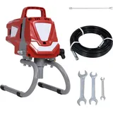 vidaXL Farbsprühsystem Airless Hochdruck 1010 W