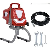 vidaXL Farbsprühsystem Airless Hochdruck 1010 W