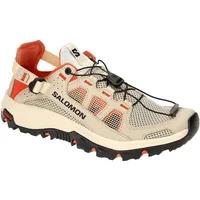 Salomon Techamphibian 5 Damen white pepper/bleached sand/living coral 40