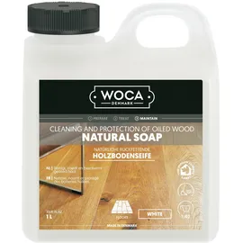 Woca Holzbodenseife weiß 1 l