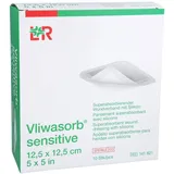 Lohmann & Rauscher Vliwasorb Sensitive 12,5x12,5 cm