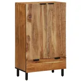 vidaXL Highboard 60x33x100 cm Massivholz Akazie