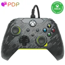 PDP Xbox LLC Controller electric carbon