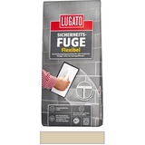 Lugato Sicherheitsfuge fexibel 1kg Fugenmörtel