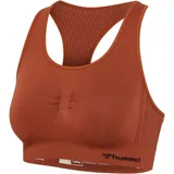 hummel SHAPING Seamless SPORTS TOP arabian spice XS