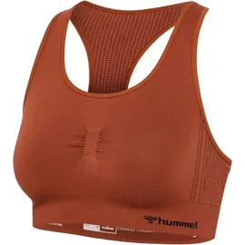 hummel SHAPING Seamless SPORTS TOP arabian spice XS