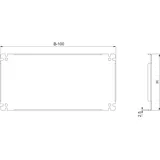 Schneider Electric NSYSDCR300 Montageschiene Stahl 1St.