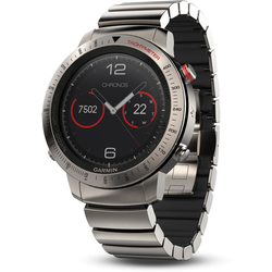 fenix Chronos-Uhr mit Hybrid-Armband aus Titan