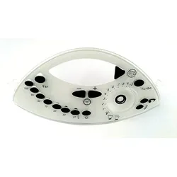 WOLFCUT Bedienfeldblende Alternativteil: kompatibel mit Thermomix TM31