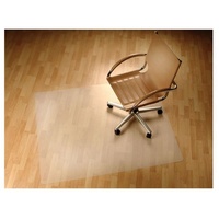 FLOORTEX Bodenschutzmatte 120x150 cm, rechteckig, für Hartboden transparent, 120