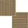 fibrotech® Akustikpaneel SQUARE Oiled Oak 2 St. 52 x 52 x 2,2 cm
