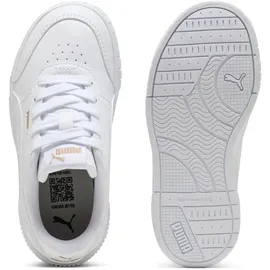 Puma Carina Mia Kinder Weiß/Gold 33