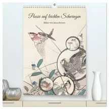 Calvendo Imao Keinen - Poesie auf leichten Schwingen (hochwertiger Premium Wandkalender 2026 DIN A2 hoch), Kunstdruck in Hochglanz